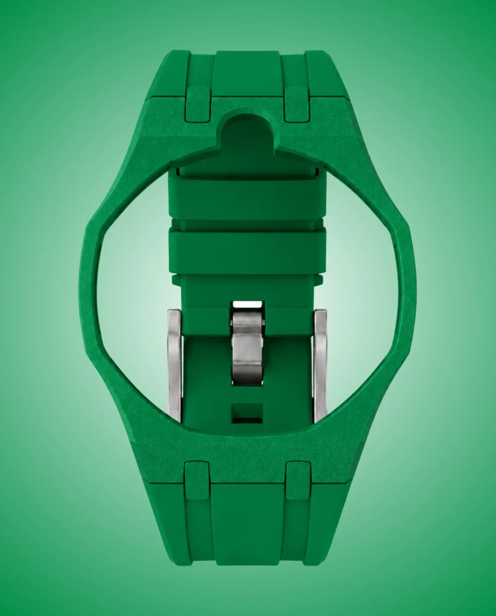 Royal Pop Silicone Bracelet - GREEN EIGHT