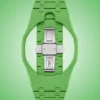 Royal Pop Ceramic Bracelet - GREEN EIGHT | CONTRAST