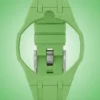 Royal Pop Silicone Bracelet - GREEN EIGHT | CONTRAST