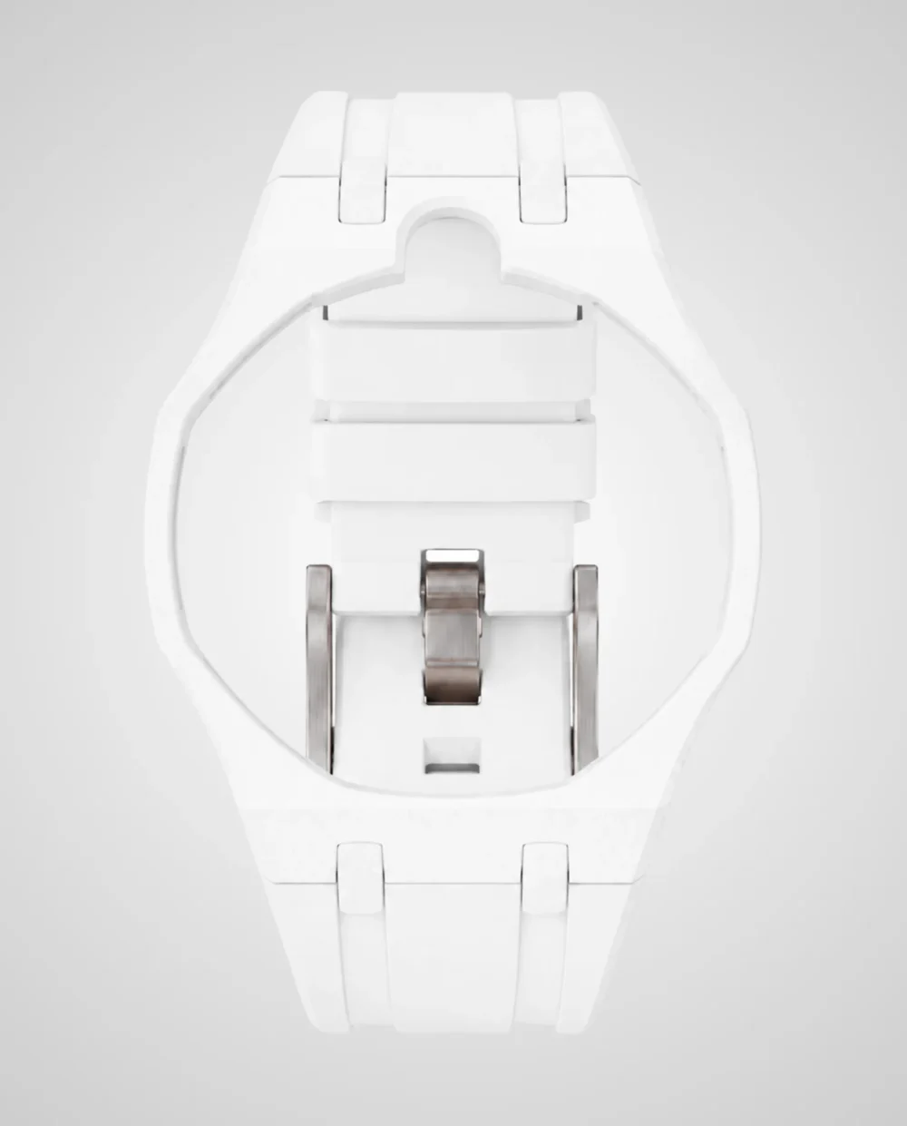 Royal Pop Silicone Bracelet - HUIT BLANC